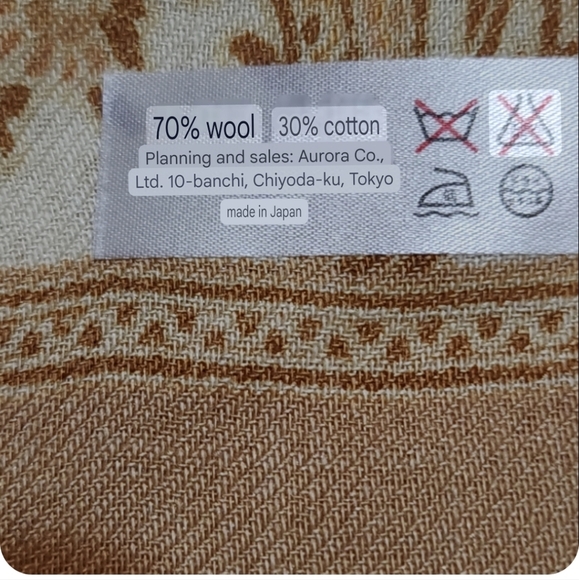 Luciano Soprani brand new shawl scarf - Picture 5 of 7